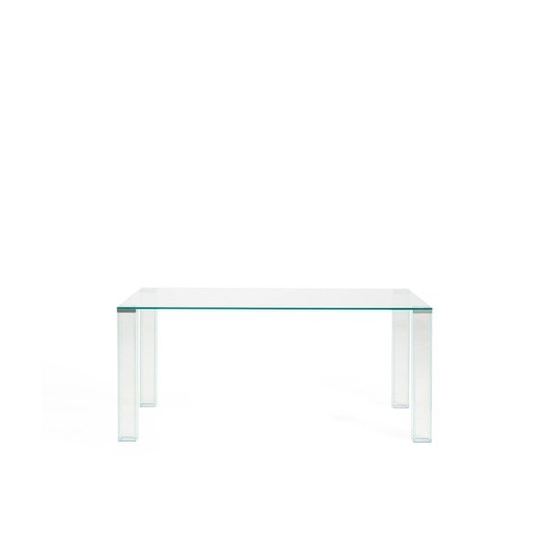 Szklany stół 90x160 cm Adularia – Kave Home-image-2