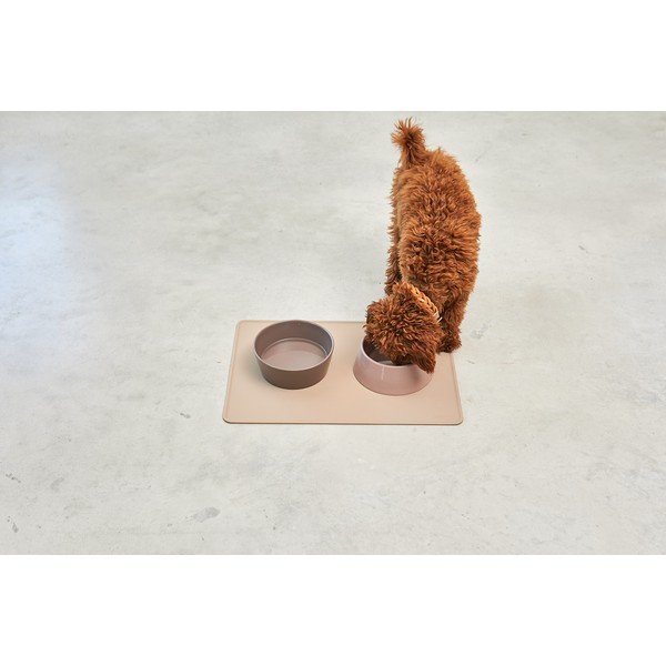 Podkładka pod miskę 47x68 cm Tova Nude M – MiaCara-image-1