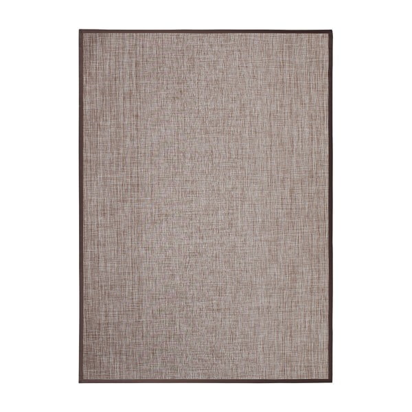 Brązowy dywan odpowiedni na zewnątrz Universal Simply, 60x110 cm