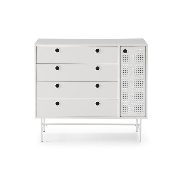 Biała komoda Teulat Punto-image-3