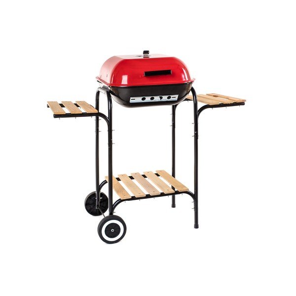 Grill na węgiel drzewny Party – Happy Green