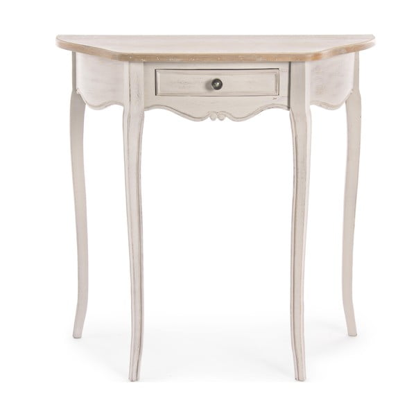 Kremowa konsola 35x80 cm Clarisse – Bizzotto