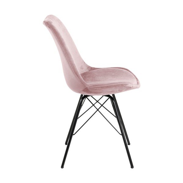 Czarne/różowe krzesło Eris – Actona-image-4