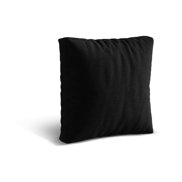 Czarna poduszka do sofy modułowej Martina – Micadoni Home-image-2