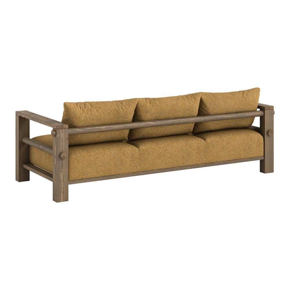 Sofa w kolorze ochry 225 cm Bare – Karup (zdjęcie 10)