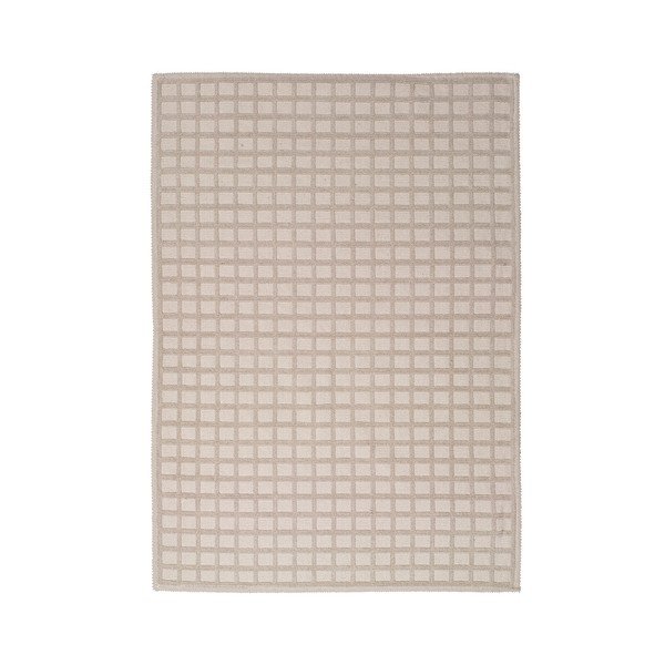 Beżowy dywan z domieszką bawełny Universal Dune Linen, 60x100 cm-image-3