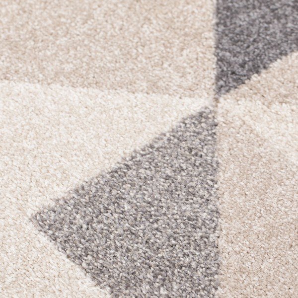 Szaro-beżowy dywan Flair Rugs Urban Triangle, 200x275 cm-image-1