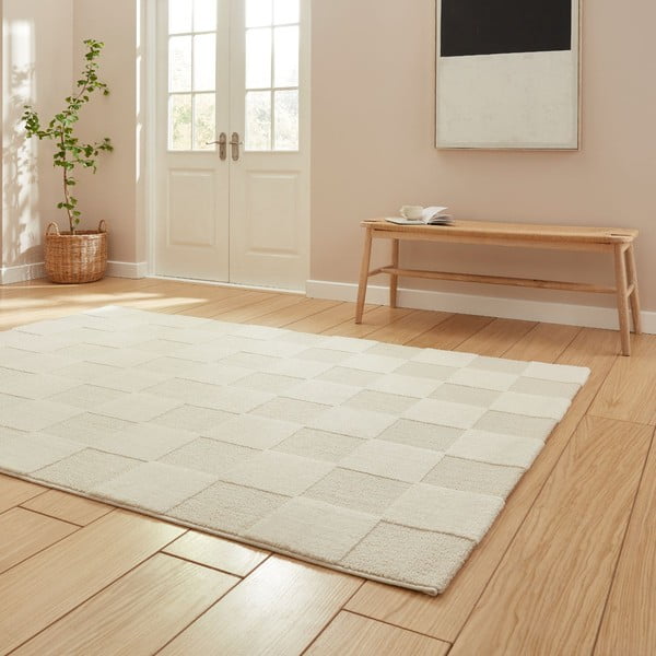 Kremowy dywan 120x170 cm Elio Cream – Think Rugs-image-2