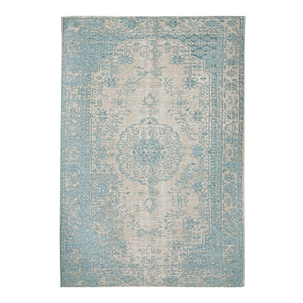 Jasnoniebieski dywan z szenilu 155x230 cm Rexa – Bizzotto