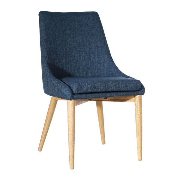 Krzesło Retro Up, niebieskie