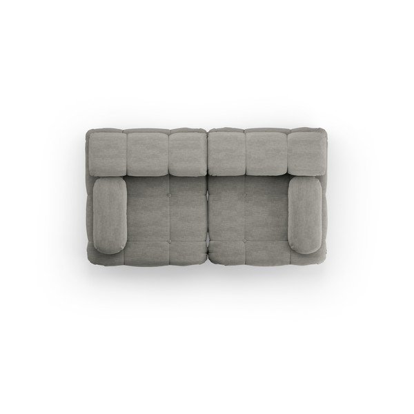 Szara sofa 192 cm Ferento – Cosmopolitan Design-image-4