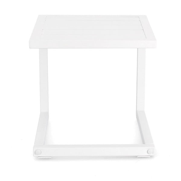 Aluminiowy stolik ogrodowy 40x40 cm Hilde   – Bizzotto-image-3