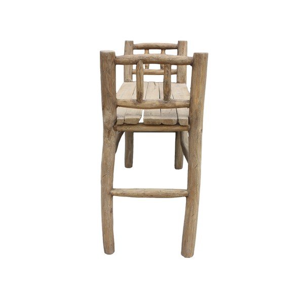 Ławka z drewna tekowego HSM collection Bench Pank-image-1