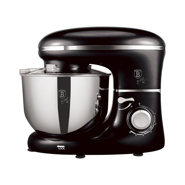 Czarny robot kuchenny Black Silver Collection – BerlingerHaus-image-1