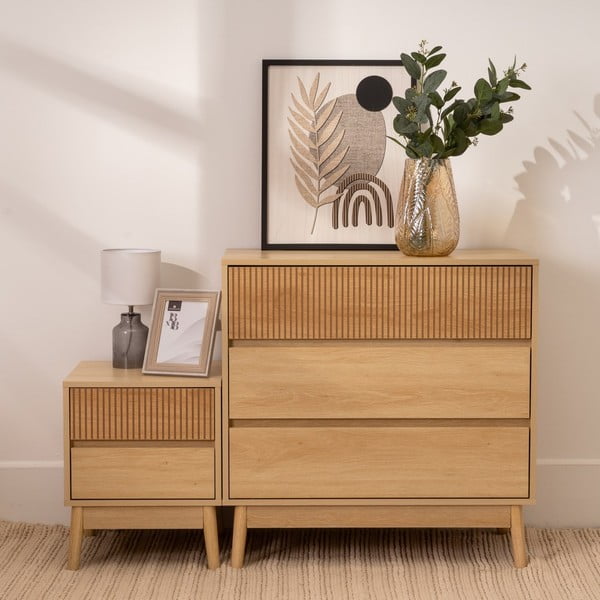 Szafka nocna w naturalnym kolorze Iona – Casa Selección-image-1