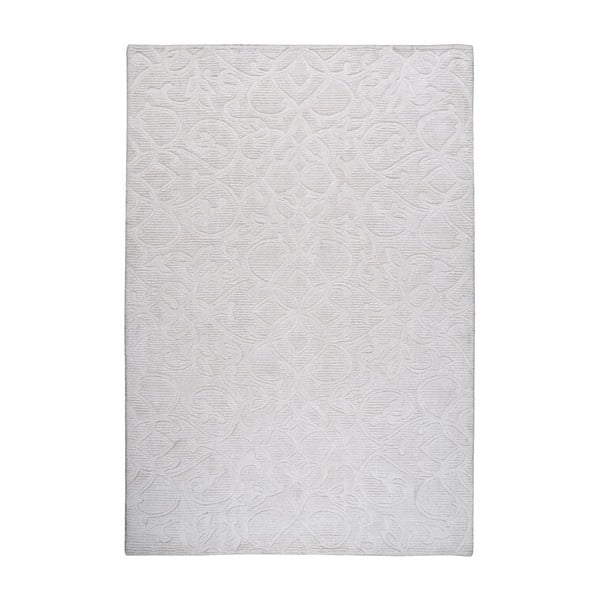 Wełniany dywan Riga Ivory, 160x230 cm