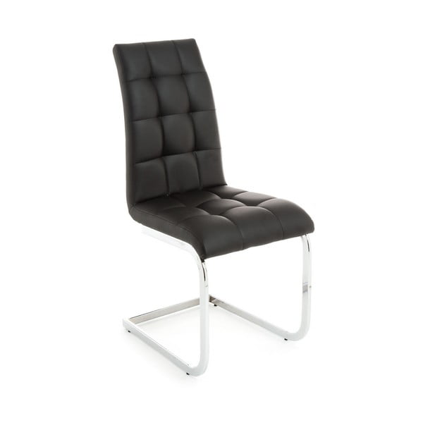 Czarne krzesła zestaw 2 szt. Cozy – Tomasucci