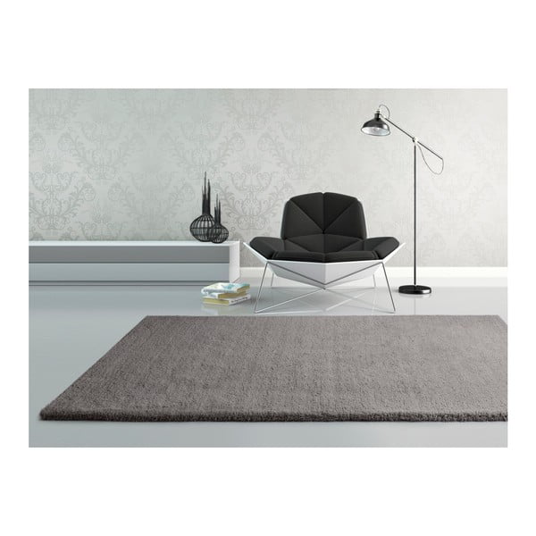 Szary dywan Universal Shanghai Liso, 140x200 cm-image-1