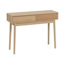 Konsola w naturalnym kolorze 30x100 cm Iona – Casa Selección