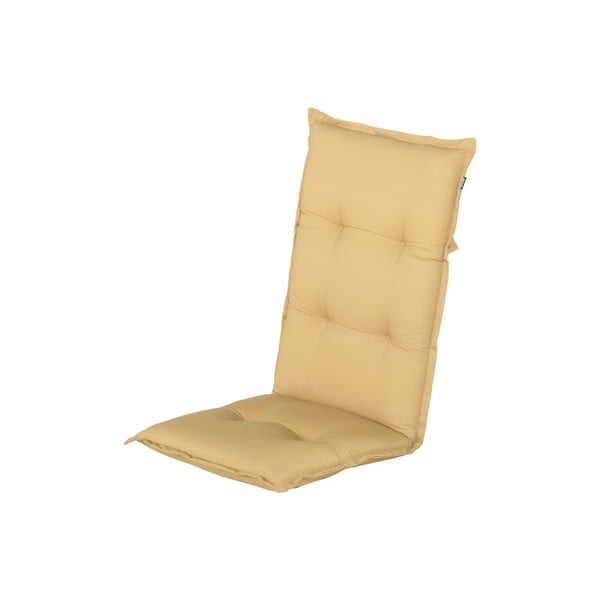 Żółta ogrodowa poduszka do siedzenia 50x123 cm Cuba – Hartman