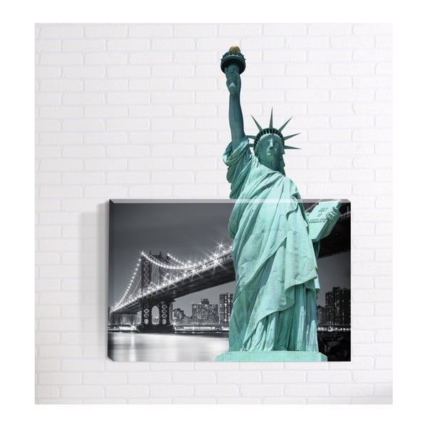Obraz ścienny 3D Mosticx Statua Wolności, 40x60 cm