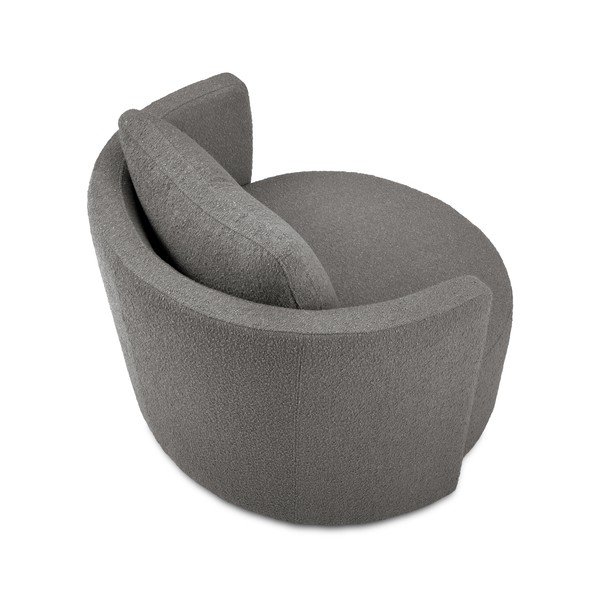 Ciemnoszary fotel obrotowy Interieurs 86 Nael-image-3