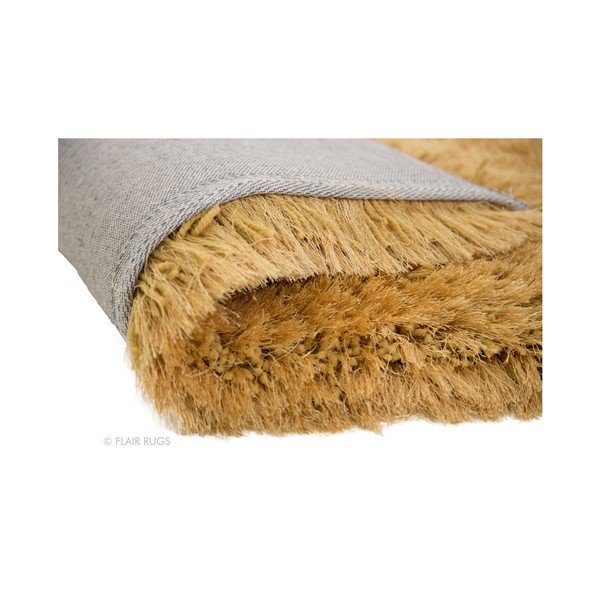 Musztardowy dywan Flair Rugs Pearl, 120 x 170 cm-image-3