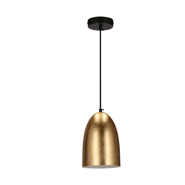 Lampa wisząca z metalowym kloszem w kolorze złota ø 14 cm Icaro – Candellux Lighting