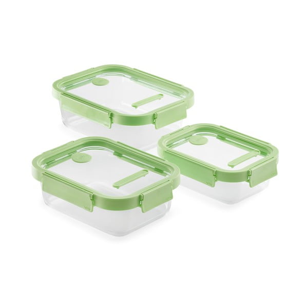 Pojemniki na żywność 3 szt. – Lékué