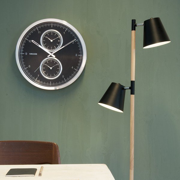 Lampa stojąca Present Time Rubi Black-image-1