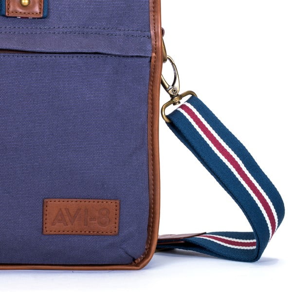 Torba na laptopa Avi-8, niebieska-image-4