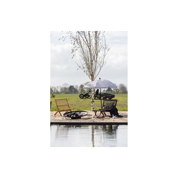 Składany fotel ogrodowy z modrzewia syberyjskiego WOOOD Lois-image-3