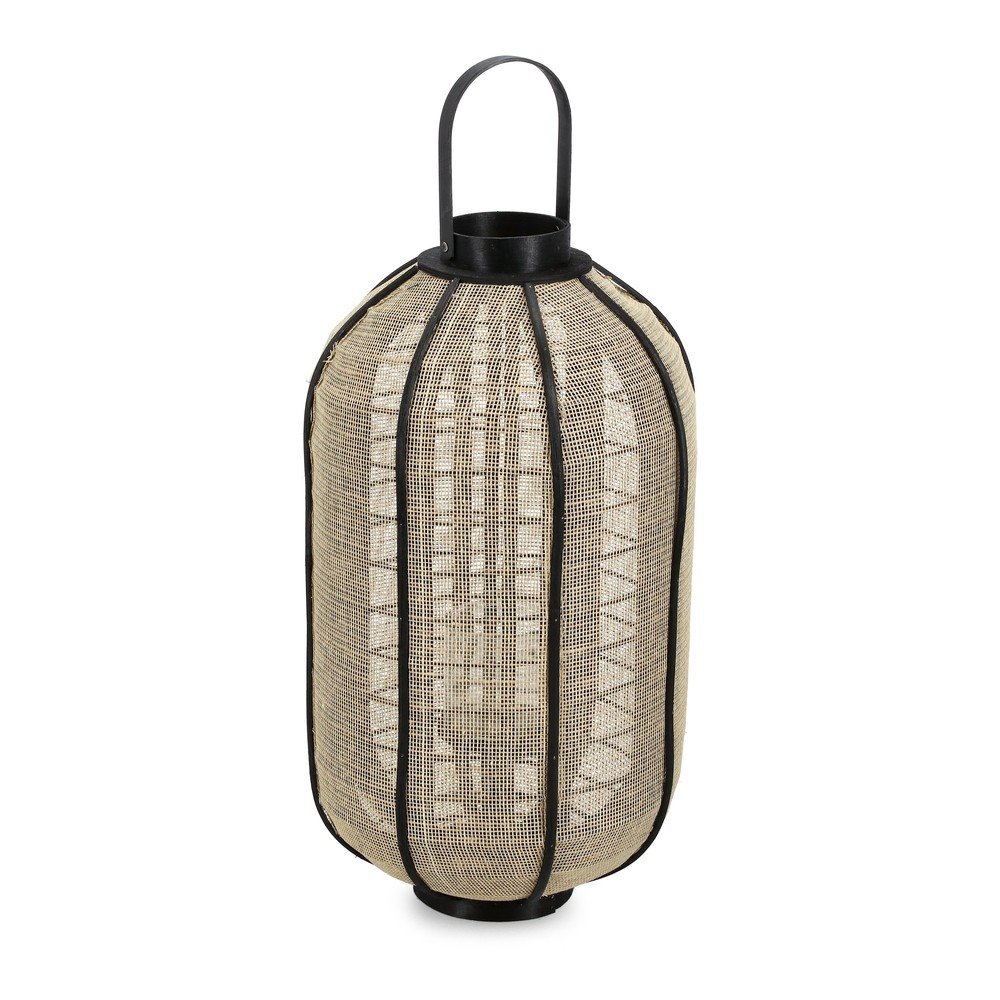 Lampion z juty (wysokość 61,5 cm) Hamir – Yes Everyday