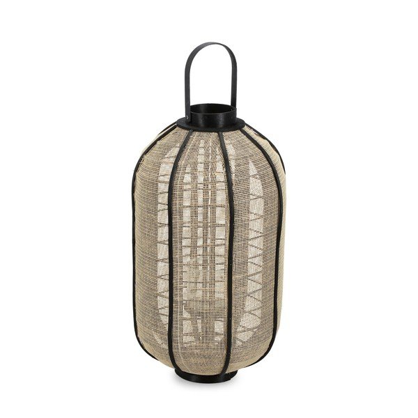 Lampion z juty (wysokość 61,5 cm) Hamir – Yes Everyday