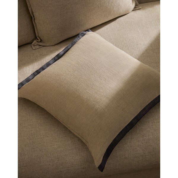 Lniana poszewka na poduszkę 50x50 cm Suerta – Kave Home-image-3