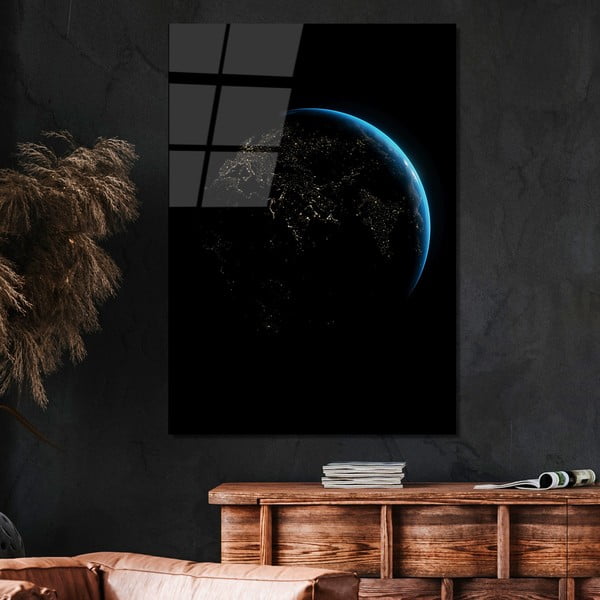 Szklany obraz 70x100 cm Earth – Wallity-image-1