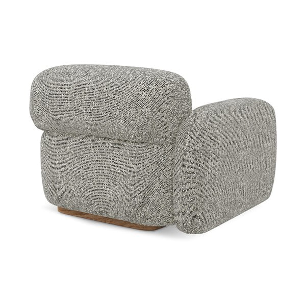 Szary moduł sofy (lewostronny) Ailani – Makamii-image-3