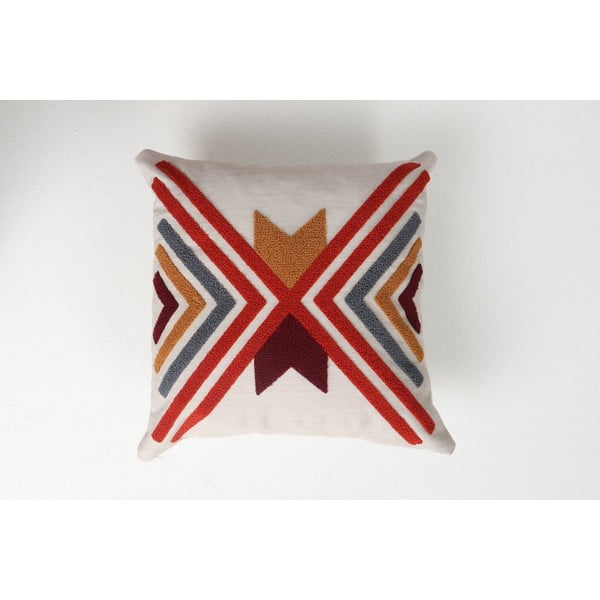 Lniana poszewka na poduszkę 43x43 cm Kelebek – Mioli Decor