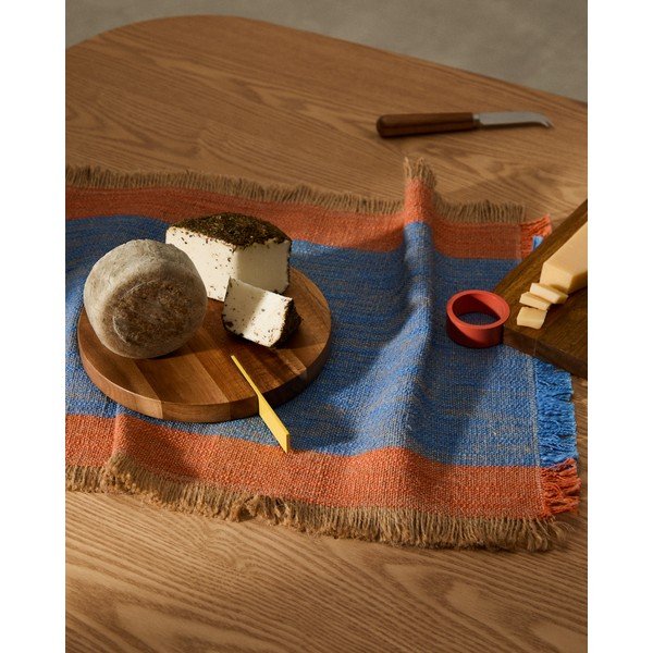 Drewniana deska do serwowania 25 x 20 cm Zairin – Kave Home-image-1