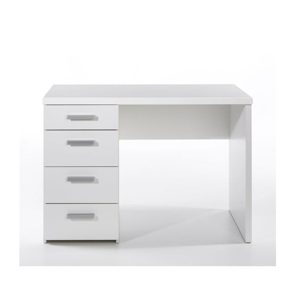 Białe biurko Evergreen House Simple