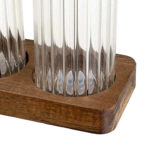 Solniczka i pieprzniczka ze stojakiem Linea Duo – Casa Selección-image-1