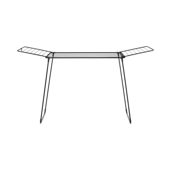 Suszarka na pranie w kolorze matowej czerni 22 m HangOn Too – Brabantia