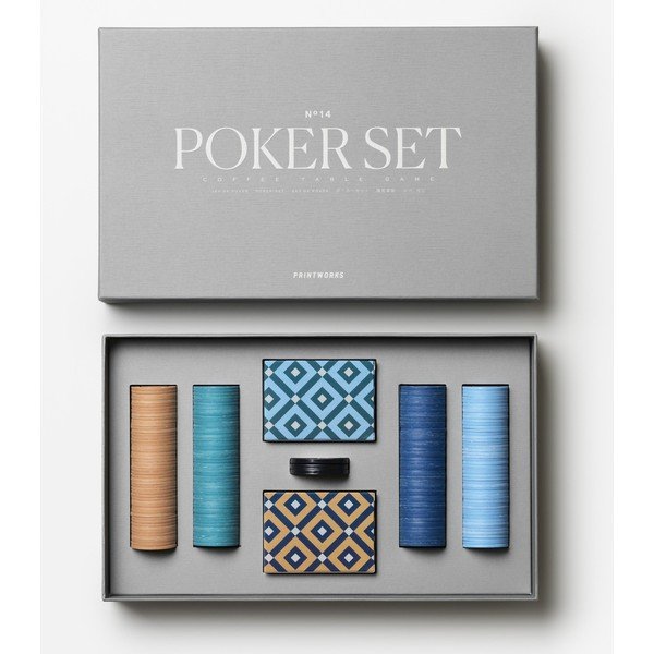 Gra karciana Classic Poker Set – Printworks