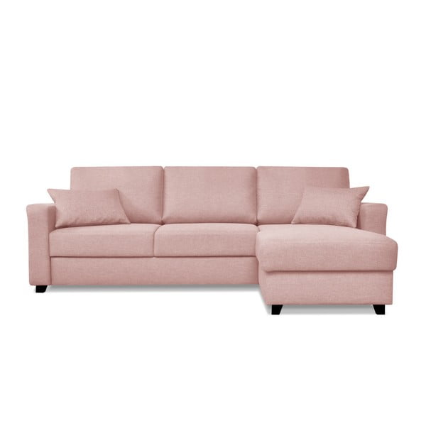 Różowa
  sofa rozkładana Cosmopolitan design Monaco
