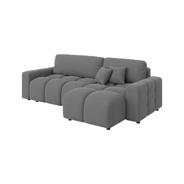 Szary rozkładany narożnik (strona zmienna) Luki – Ropez-image-4