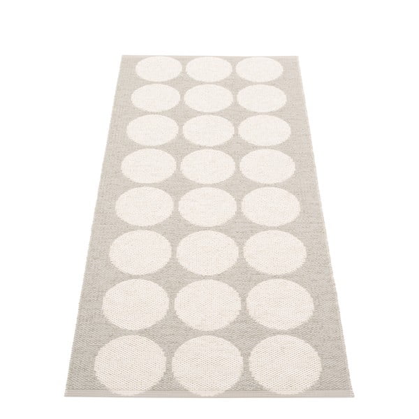 Beżowo-kremowy chodnik odpowiedni na zewnątrz 70x160 cm Hugo Linen Vanilla – Pappelina