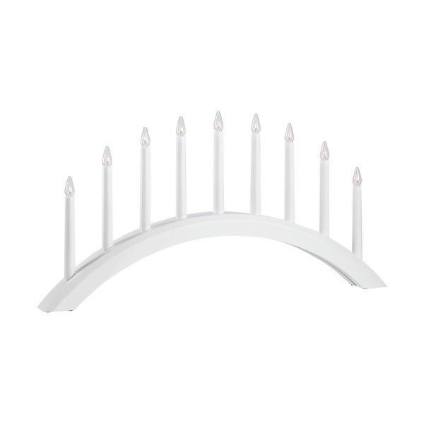 Biała świąteczna dekoracja świetlna Avento – Markslöjd