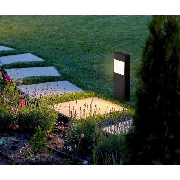 Zewnętrzna lampa ścienna LED (wysokość 38 cm) MANFRIA – EGLO-image-1