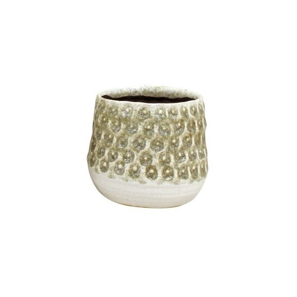 Piaskowobrązowa ceramiczna doniczka Strömshaga Anten, Ø 14 cm