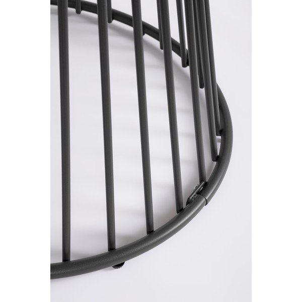 Stalowy okrągły stół ogrodowy ø 120 cm Austin – Bizzotto-image-2